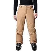 Columbia Mens Bugaboo V Waterproof Snow Pant, Canoe, Small x S