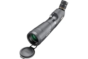 Bushnell Trophy Xtreme 20-60x65mm Spotting Scope, 45 Degree Angled Scope for Target Shooting, Bird Watching and Hunting