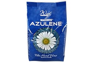 Waxness Wax Necessities Film Hard Wax Beads Azulene 2.2 Pound