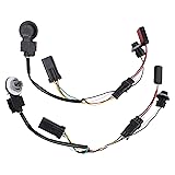 NewYall Left and Right Tail Light Wiring Harness