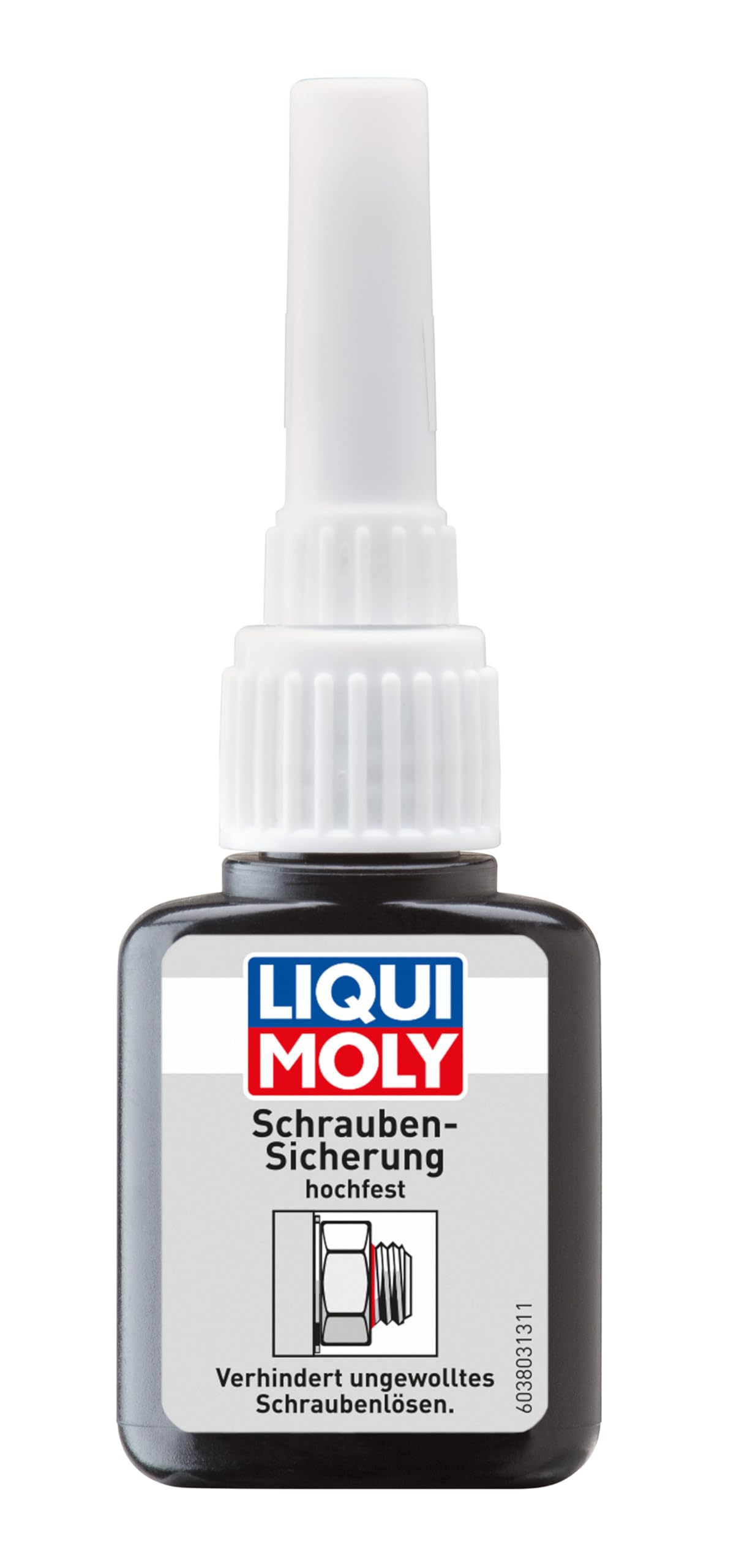 LIQUI MOLY Screw-Retainer High Strength | 10 g | Screw protection | SKU: 3803