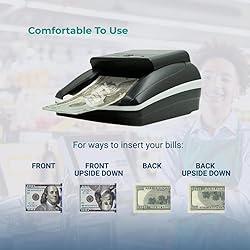 Khippus K630 Counterfeit Bill Detector for US