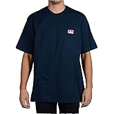 Heavy Duty Short Sleeve Pocket T-Shirt - Olive