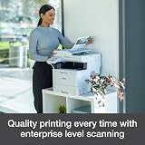Brother DCP-L5510DW 3-in-1 Mono Laser Printer Wireless USB UK Plug view 5