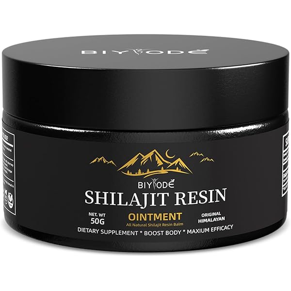 Himalayan Pure Shilajit Resin - Organic, Potent Fulvic Acid, 60g Jar (Mulittea)