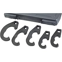 Astro Pneumatic Tie Rod/Pitman Arm Tool Set 5-Piece For 1/2