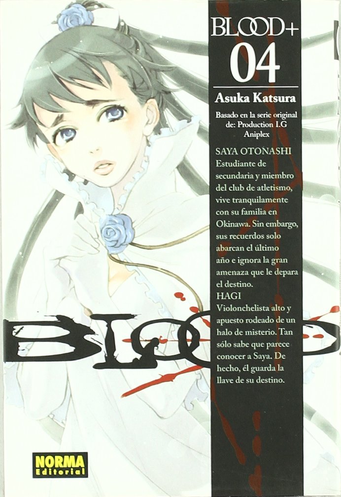Blood 04 Comic Manga Spanish Edition Katsura Asuka Amazon Com Books
