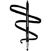 FACESCANADA Ultime Pro Intense Gel Eyeliner - Black, Waterproof | Long Lasting, Smudge Proof, Intense Pigment, One Swipe Smooth Glide, Creamy Gel Eye Pencil, with Smudger &amp; Sharpener, 0.04 Oz