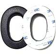 2 Or 4 Pack Ear Pad Cushions For 3M WorkTunes Connect Hearing Protector - Replacement Black Pads