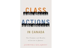 Class Actions in Canada: The Promise and Reality of Access to Justice (Law and Society)