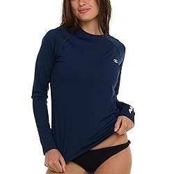 Champion Rash Guard for Women, Womens Rash Guard