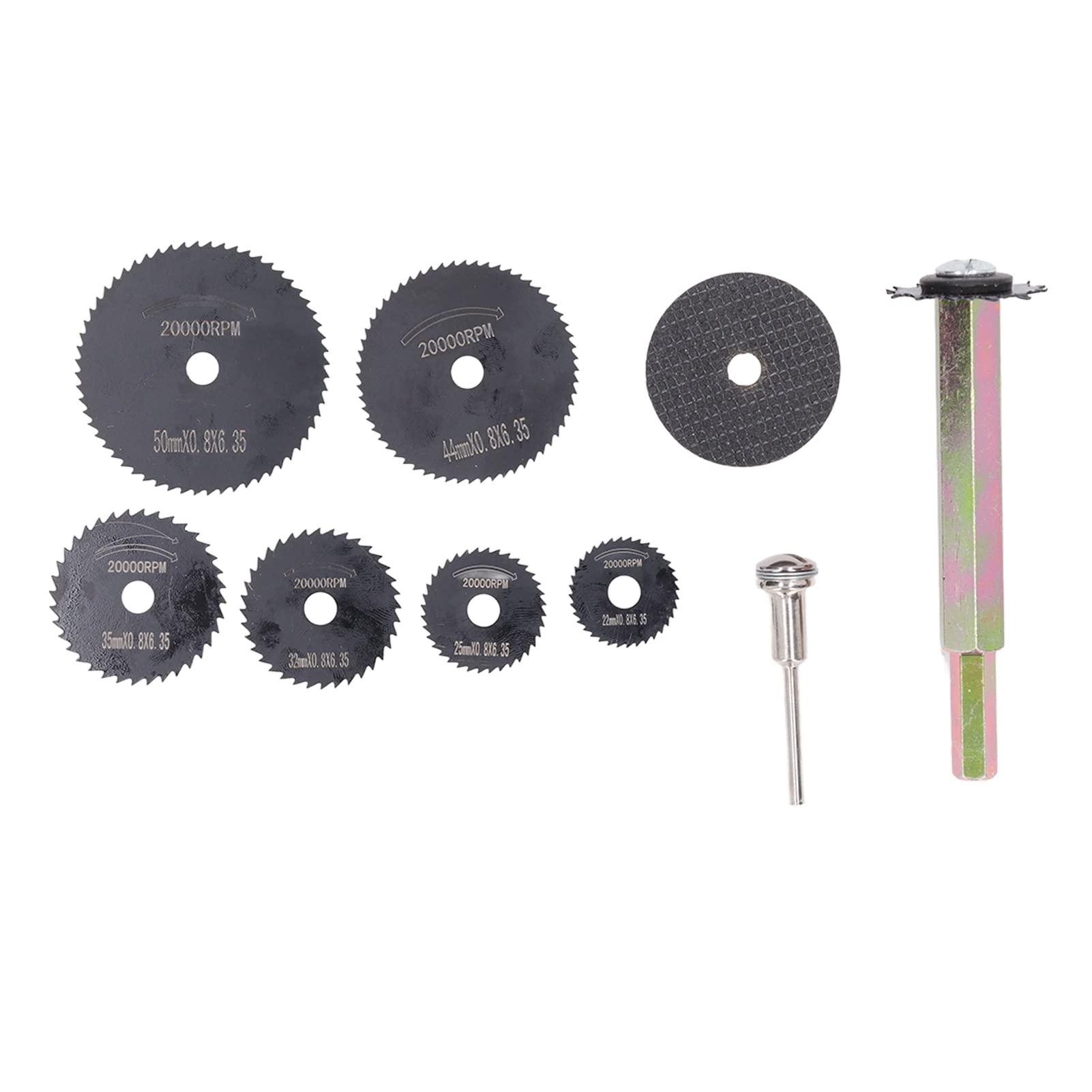 PVC Pipe Cutter Tool Set with 6 Replacement Blades, Grinding Wheel, Internal Plumbing Hand Tool