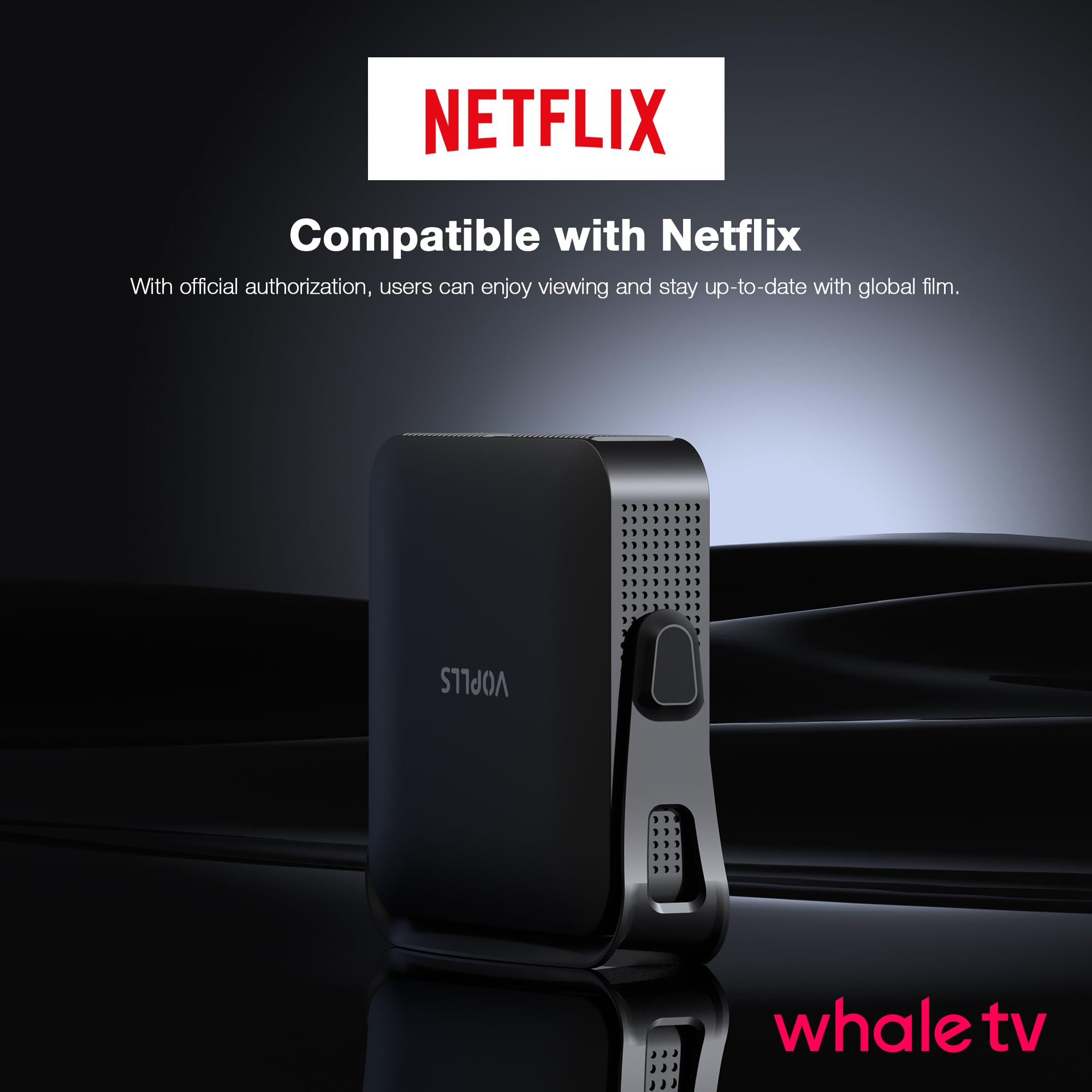 【Officially-Licensed APP & Native 1080P】Thinnest 1.81