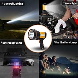 GEPROSMA Super Bright Most Powerful Cordless