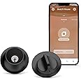 Level Lock Smart Lock Touch Edition - Smart Deadbolt for Keyless Entry Using Touch, Key Card or Smartphone, Bluetooth Lock, C