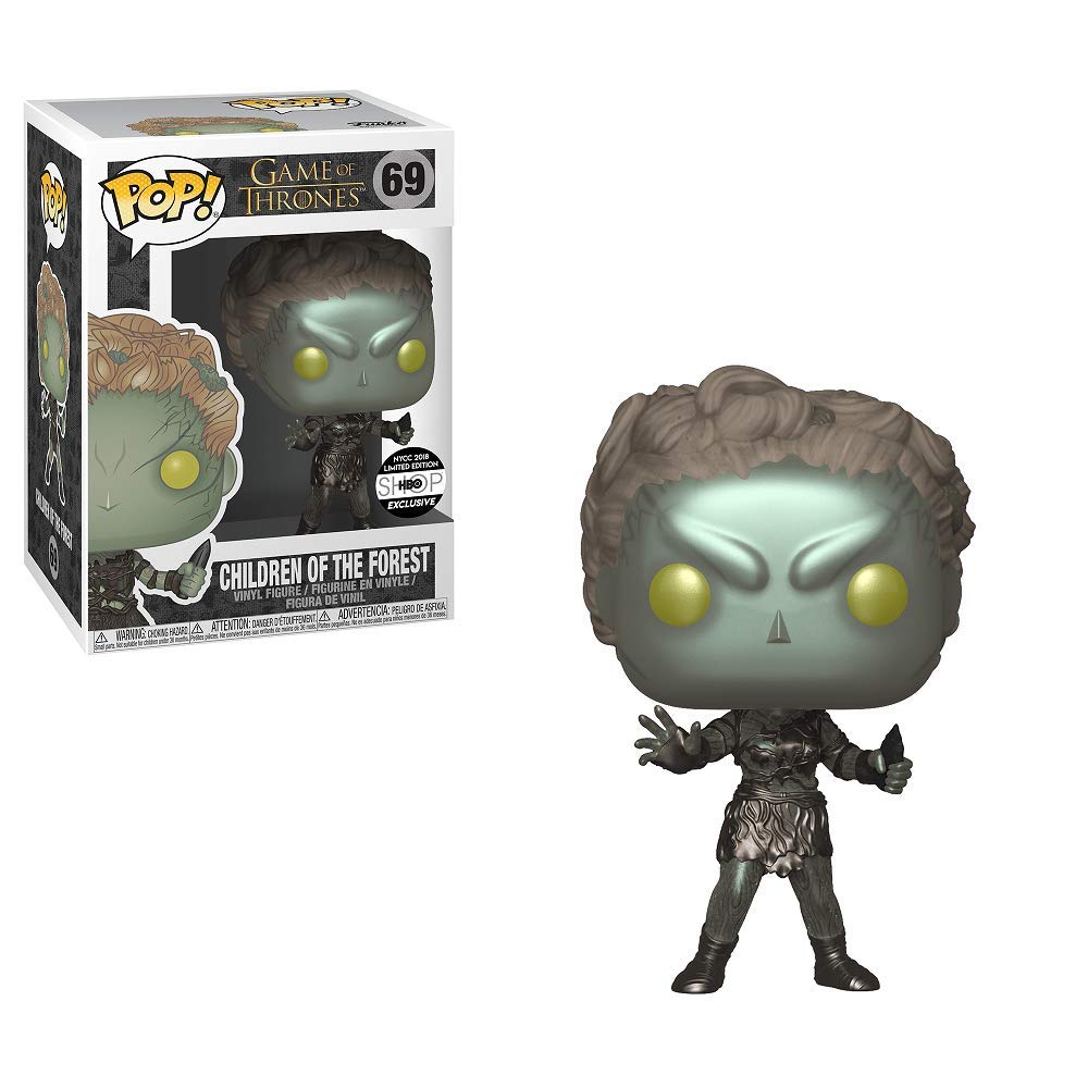 Funko Pop! Game of Thrones - Children of the Forest #69 (Metallic Exclusive)