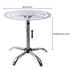 huyear Spray Paint Rack, Stable Rotating Paint Rack