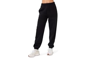 KUT & SO Womens Oversized Sweatpants – High Waisted Premium Midweight Fleece Joggers – Cozy Loungewear Boyfriend Fit