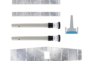 Showingo DA82-01415A Refrigerator Water Leak Service Repair Kit Compatible with Samsung Water Leakage Assembly Replace DA97-06970A 3436781 DA97-04049D DA82-01415A AP5957964 PS1005968