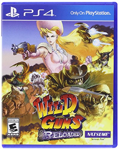 Wild Guns: Reloaded - PlayStation 4 PS4 (New)