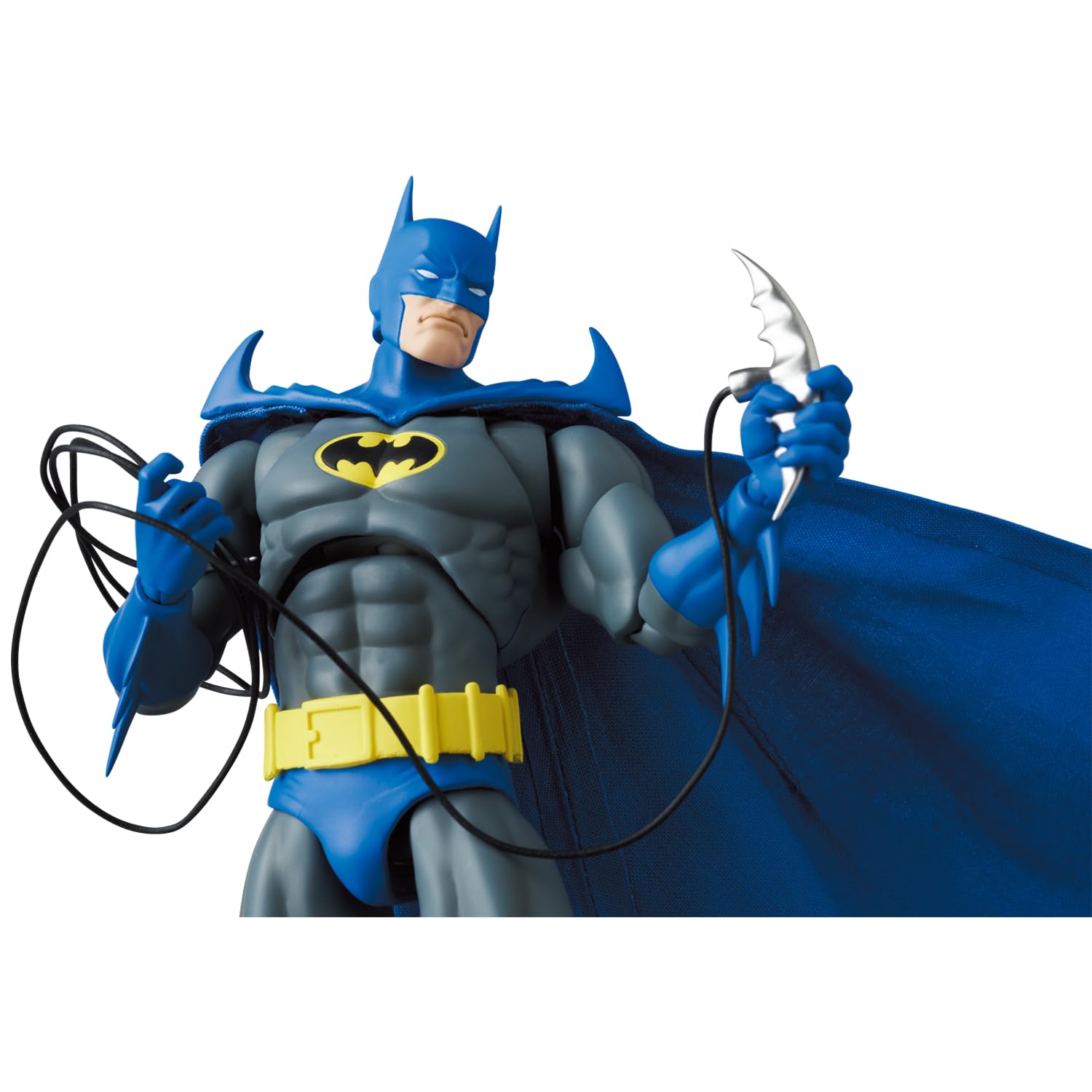 Batman: Knightfall – Batman (Knight Crusader) MAFEX Action Figure