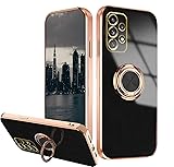 Compatible with Samsung Galaxy A72 Case Ring Holder