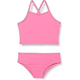 Amazon Essentials Girls and Toddlers' Tankini Set