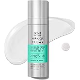 Rael Microcrystal Serum, Miracle Clear PM 2000 – Azelaic Acid for Face, Pore Minimizer, Hydration, Korean Skin Care (1.08 fl oz)