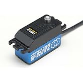 Yokomo SP-02DV2BL Sp-02d V2 Rwd Digital Low Profile Drift Servo (Blue)