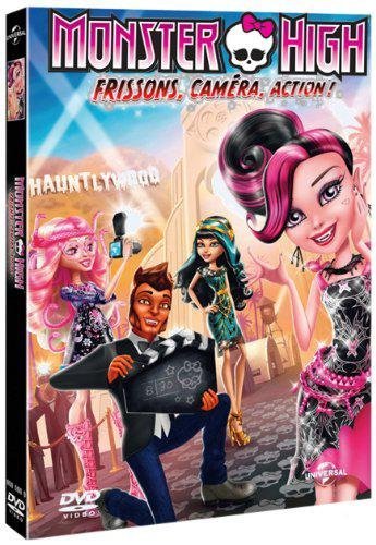 Monster High - Frisson, caméra, action !