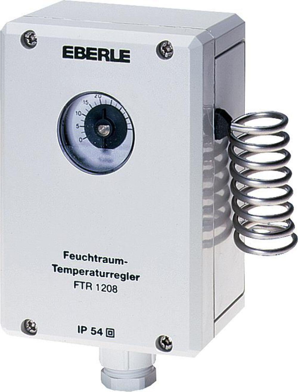Eberle Controls Temperaturregler FTR 1208 Please Note: German Product but we Supply a UK Adapter if