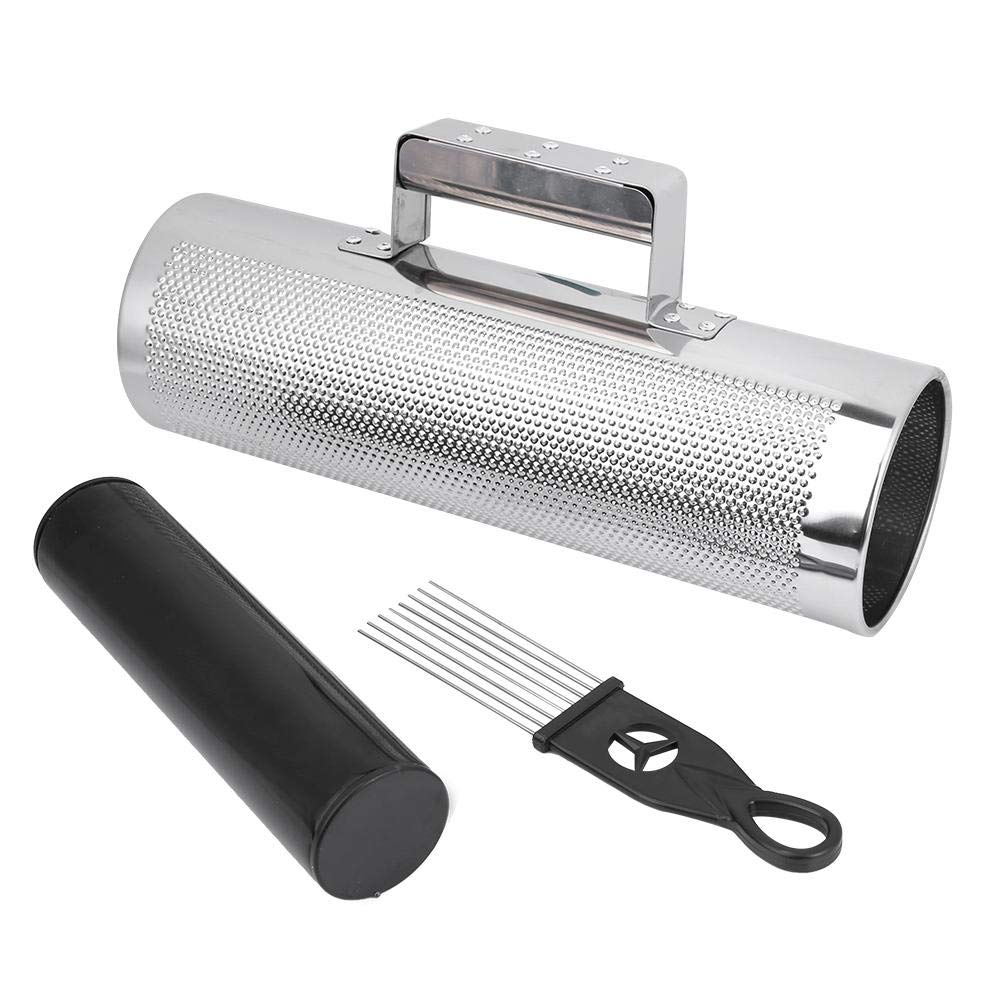 Neel Cylinder Sand Shaker, Portable Latin Percussion, for Amateur Performance Professional