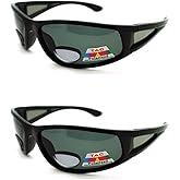 Pink Ribbon Shades 2 Pair of Polarized Bifocal Sunglasses - Outdoor Reading Sunglasses