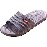 Shower Shoes for Women Men Bathroom Slides Comfortable Shower Slippers Non Slip Open Toe Lightweight Summer Beach Sandals