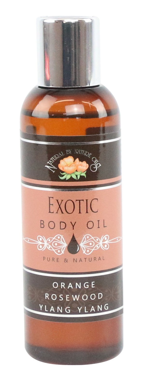 Natural By Nature Oils Exotic Body Oil, 100 ml
