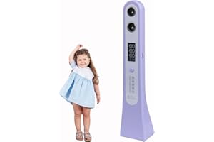 Bntyok Portable Ultrasound Height Measurement Device for Kids and Adults - Digital Stadiometer, Cordless Handheld, 200cm/78.7in Max Range