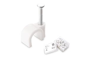 Cable Matters 200-Pack Nail-in Cable Clips Cord Organizer