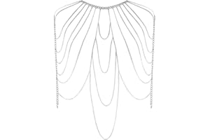 Connie Cloris Women's Sexy Suit Body Chain