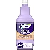 Swiffer WetJet Spray Mop Quickdry Formula Liquid Wood Floor Cleaner Refill, 1.25L