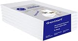 Genixart White Blank Stretched Canvas 20x25cm 6 Pack Primed Professional Artist view 4