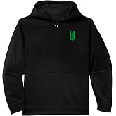 Wicked Logo Front &amp; Back Performance Hoodie