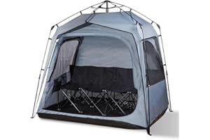 FOFANA MultiPod - Pop-Up All-Weather Sports Tent - Multipurpose Pod 270 View Multi-Person - Sports Mom and Dad Essentials