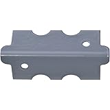 Edsal CPOUT-Gry-4 Muscle Rack Post Coupling Outer Grey (4 Pack), 3" Height, 1.5" Width, 1.5" Length (Pack of 4)