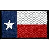 OFC-P Texas Flag Patch Tactical Military Patches - Hook and Loop Fastener