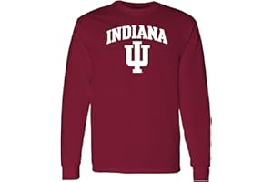 UGP CAMPUS APPAREL NCAA Officially Licensed College - University Team Color Arch Logo Long Sleeve