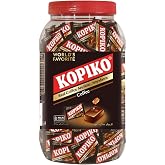 Kopiko Cappuccino Candy &ndash; Hard Candy from Indonesia (28.2oz Jar) | Take-out pocket coffee for every occasion &ndash; made from Indonesia's finest coffee beans &ndash; contains real extract &ndash; 28.2 oz jar
