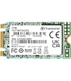 Transcend SSD M.2 2242 256GB SATA III 6Gb / S 3D TLC NAND DDR3 DRAM Cache Mounte