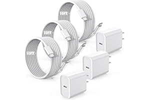 TRIMDISH Fast Charger for iPhone 17/16/15 Charger,10FT Extra Long Fast Charging 3Pack Block USB-C to USB C Fast Charging Cable Cord for iPhone Air/17 Pro Max/iPhone 16 Pro/16 Plus/15 Pro Max,iPad Pro/Air/Mini