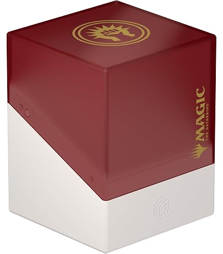 mtg boros card sleeves MTG (Boros Red/White) 100ct Matte Tcg Card Art Sleeves By Ai Armor