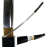 MAKOTO Handmade Japanese Shirasaya Samurai Katana Sword Sharp